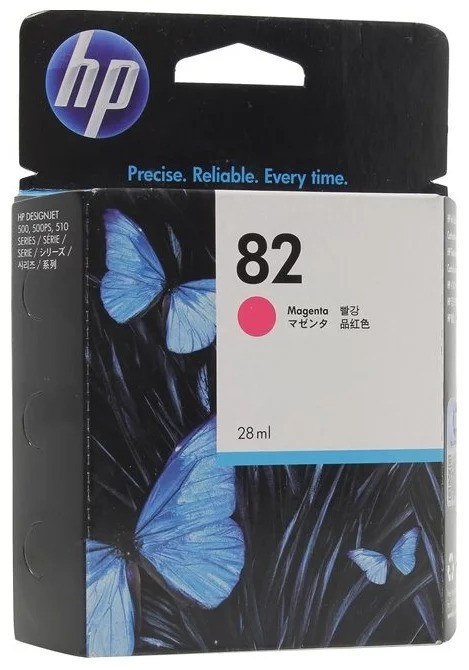 Картридж 82/ CH567A (для HP DesignJet 500/ 510/ 800) пурпурный