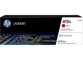 Картридж 415X/ W2033X (для HP Color LaserJet Pro M454/ M479) пурпурный