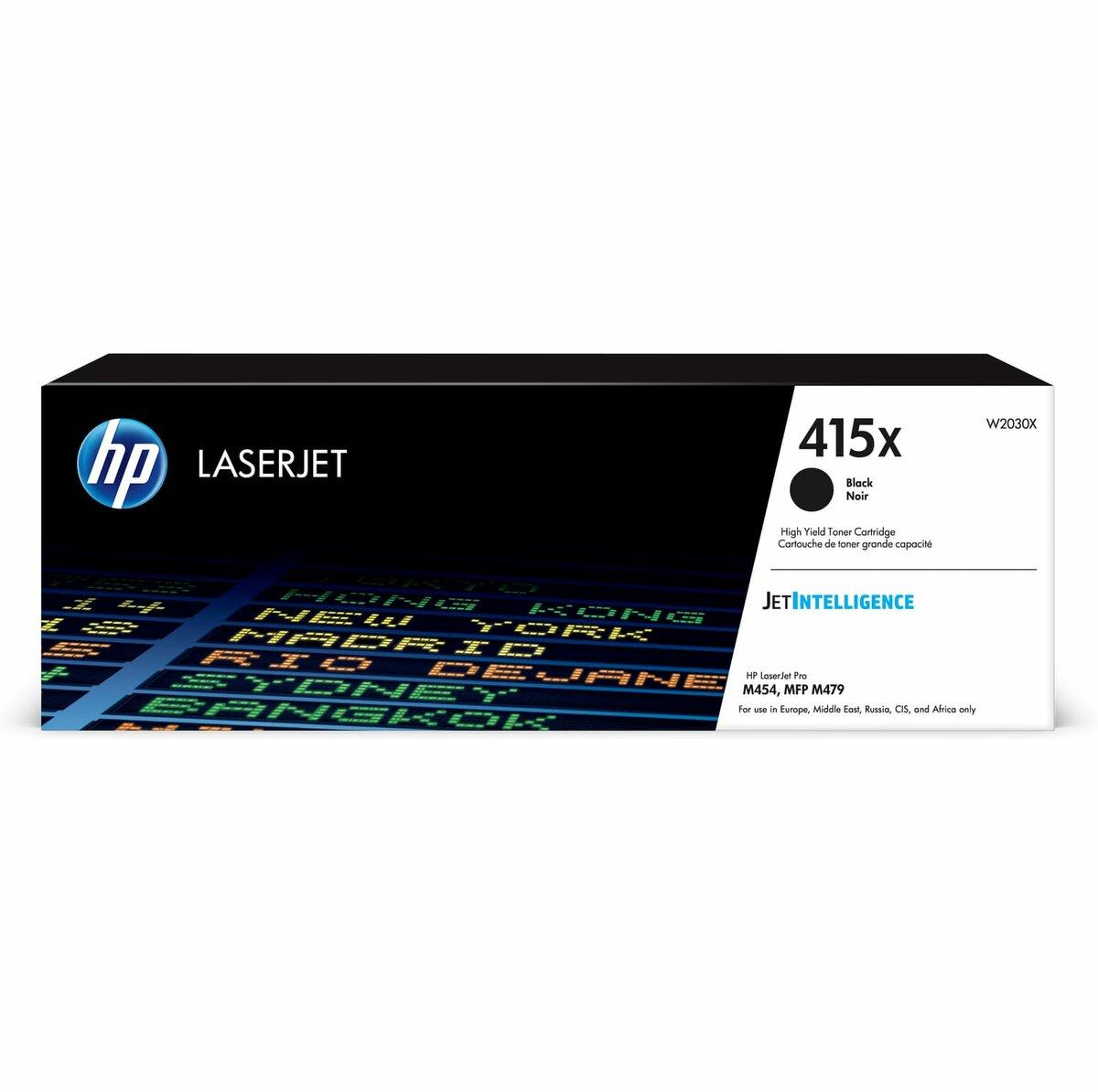 Картридж 415X/ W2030X (для HP Color LaserJet Pro M454/ M479) чёрный