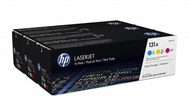 Набор картриджей 131A/ U0SL1AM (для HP Color LaserJet Pro M251/ M276)