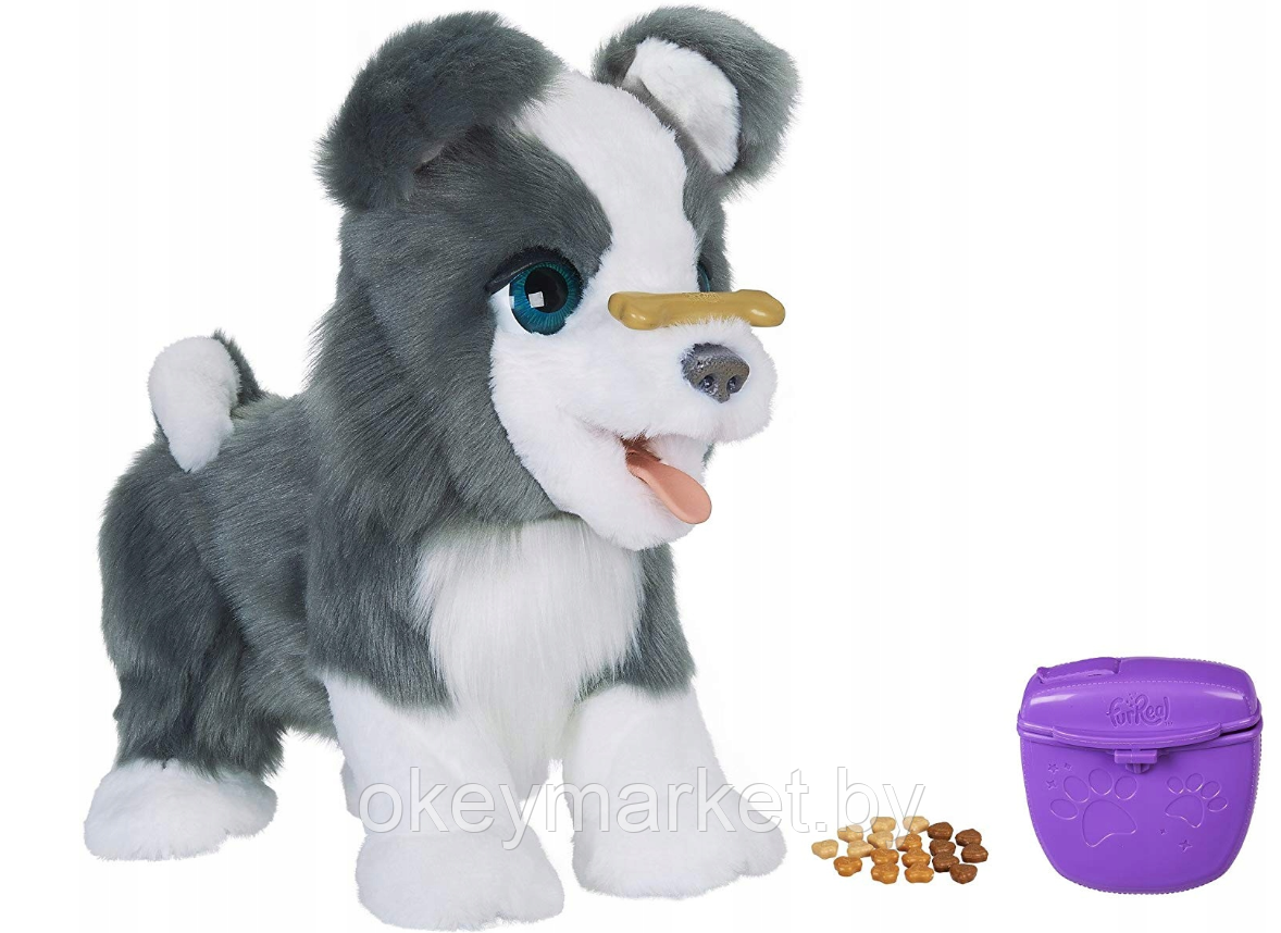 Интерактивная игрушка Hasbro FurReal Friends Щенок Хаски E0384, фото 2