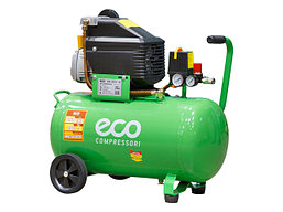 ECO AE-501-3 Компрессор 260 л/мин, 8 атм, коаксиальный, масляный, ресив. 50 л, 220 В, 1.80 кВт