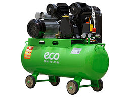 ECO AE-705-B1 Компрессор 380 л/мин, 8 атм, ременной, масляный, ресив. 70 л, 220 В, 2.20 кВт