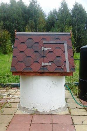 Крышка на колодец, фото 1