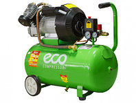 ECO AE-502-1 Компрессор 440 л/мин, 8 атм, коаксиальный, масляный, ресив. 50 л, 220 В, 2.20 кВт