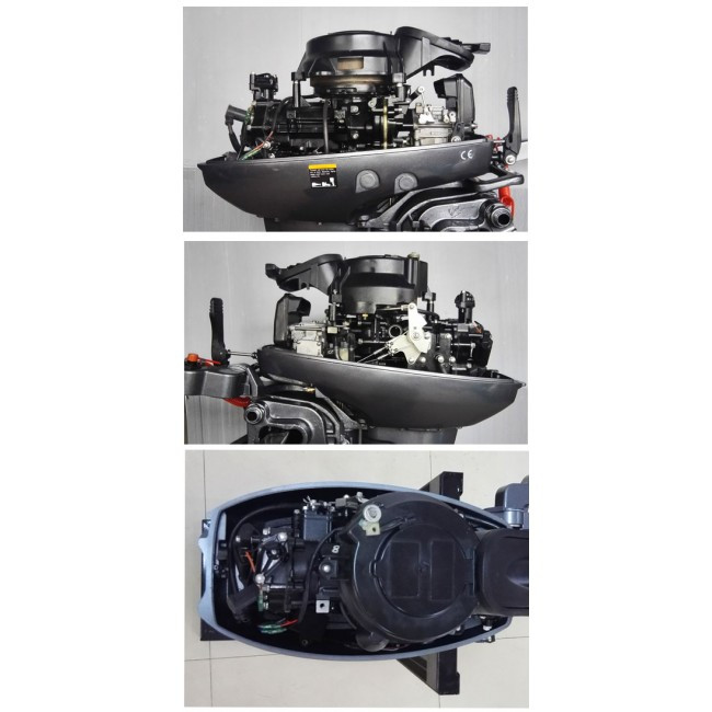 Лодочный мотор Sea-Pro T 18S - фото 2 - id-p110782399