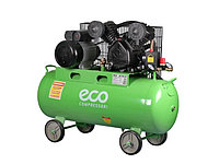 ECO AE-704-22 Компрессор (340 л/мин, 8 атм, ременной, масляный, ресив. 70 л, 220 В, 2.20 кВт)