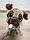 Интерактивный щенок "УМНЫЙ ПИТОМЕЦ", рост 30 см, работает от батареек, арт.JD-R9902.A, фото 9