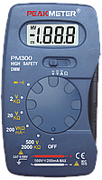 Мультиметр PeakMeter PM300 цифровой