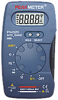 Мультиметр PeakMeter PM320 цифровой