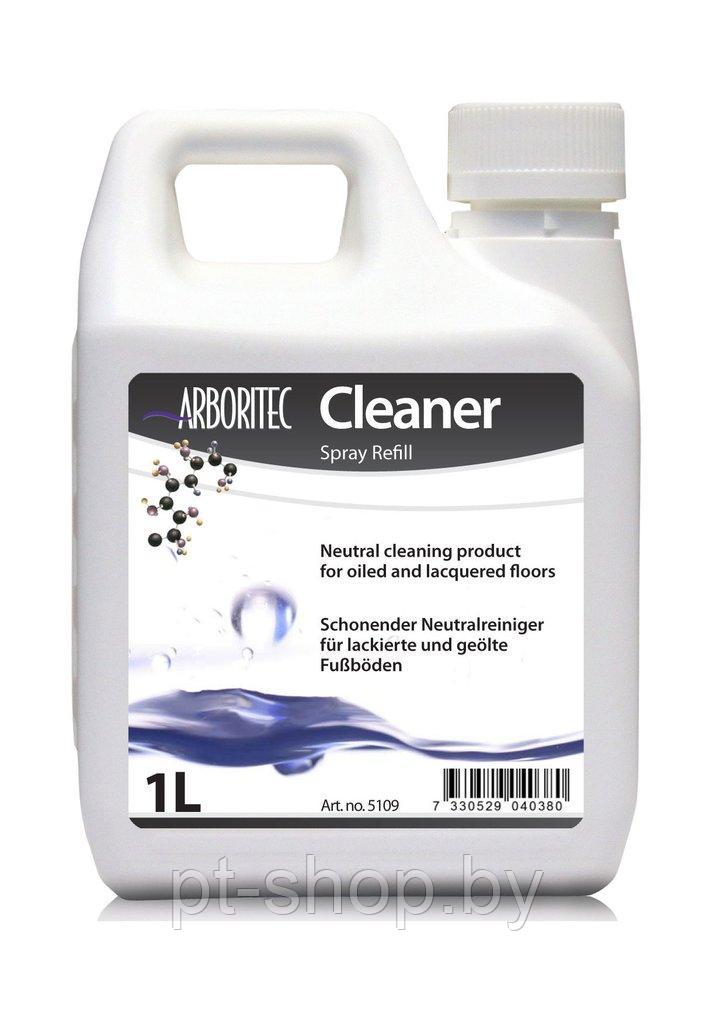 Жидкость для ухода за паркетом и напольными покрытиями Arboritec Cleaner Spray refill 1л