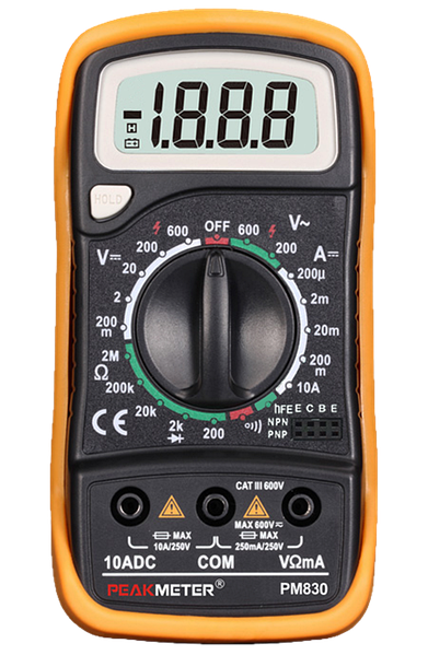 PeakMeter PM830