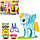 SM8001P Набор для лепки, набор пластилина "Прически для пони. My little Pony " набор для творчества, 6 цветов, фото 3