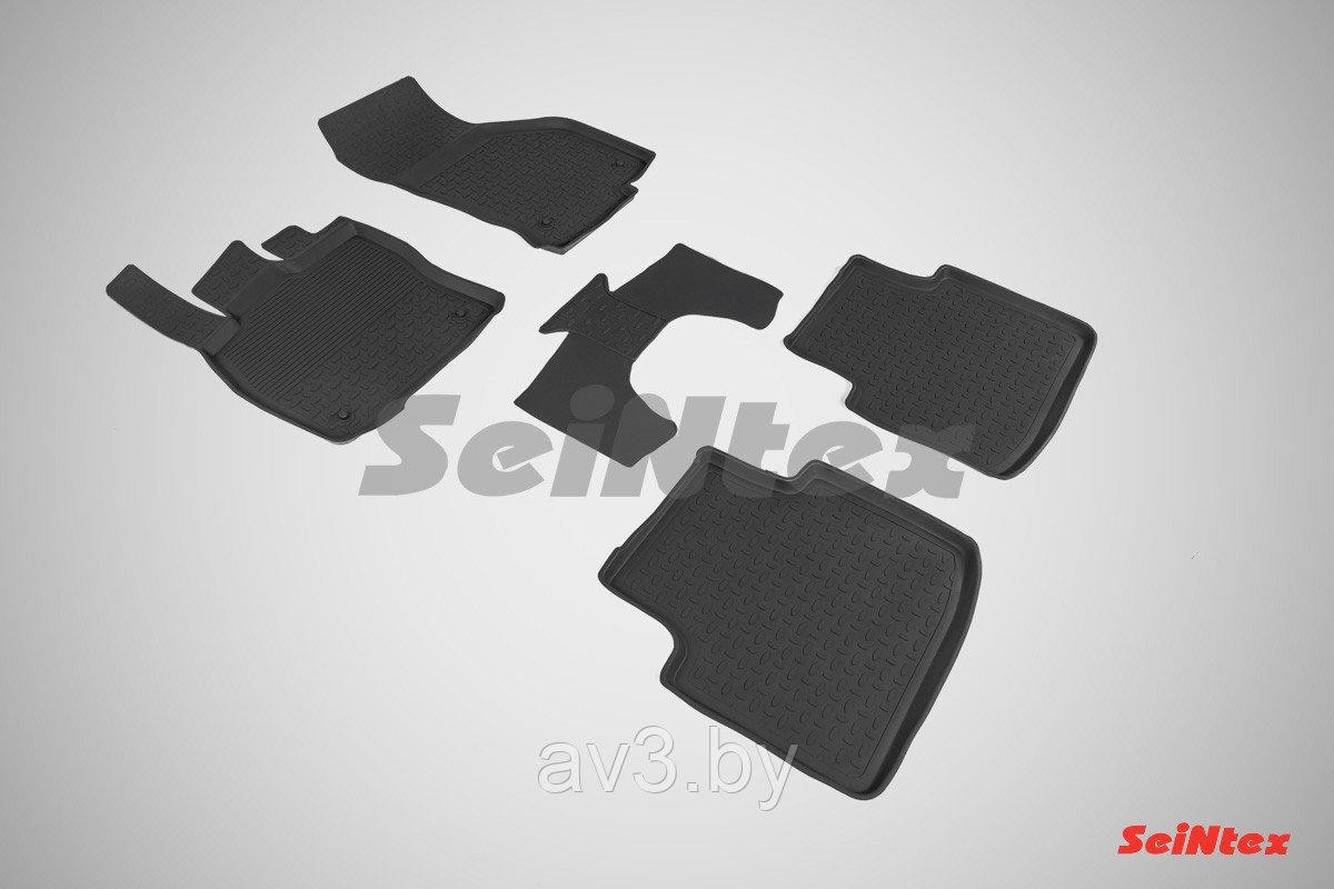 Коврики в салон Skoda Superb 3 2015-/Шкода Суперб l борт Seintex купить ...