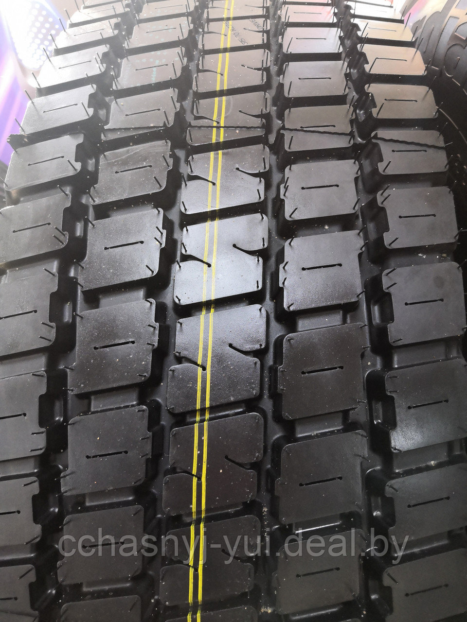 Грузовая шина 315/70 R22.5 Tegrys TE 48D на ведущую ось