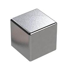 Неодимовый магнит куб 5х5х5мм сцепление 0,95 кг (упаковка 16 шт.)