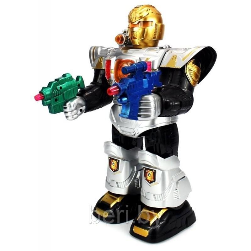 90921 Робот с пистолетами "Космический воин", на батарейках - фото 4 - id-p110906718