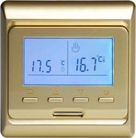 Программируемый терморегулятор RTC e51.716 золото