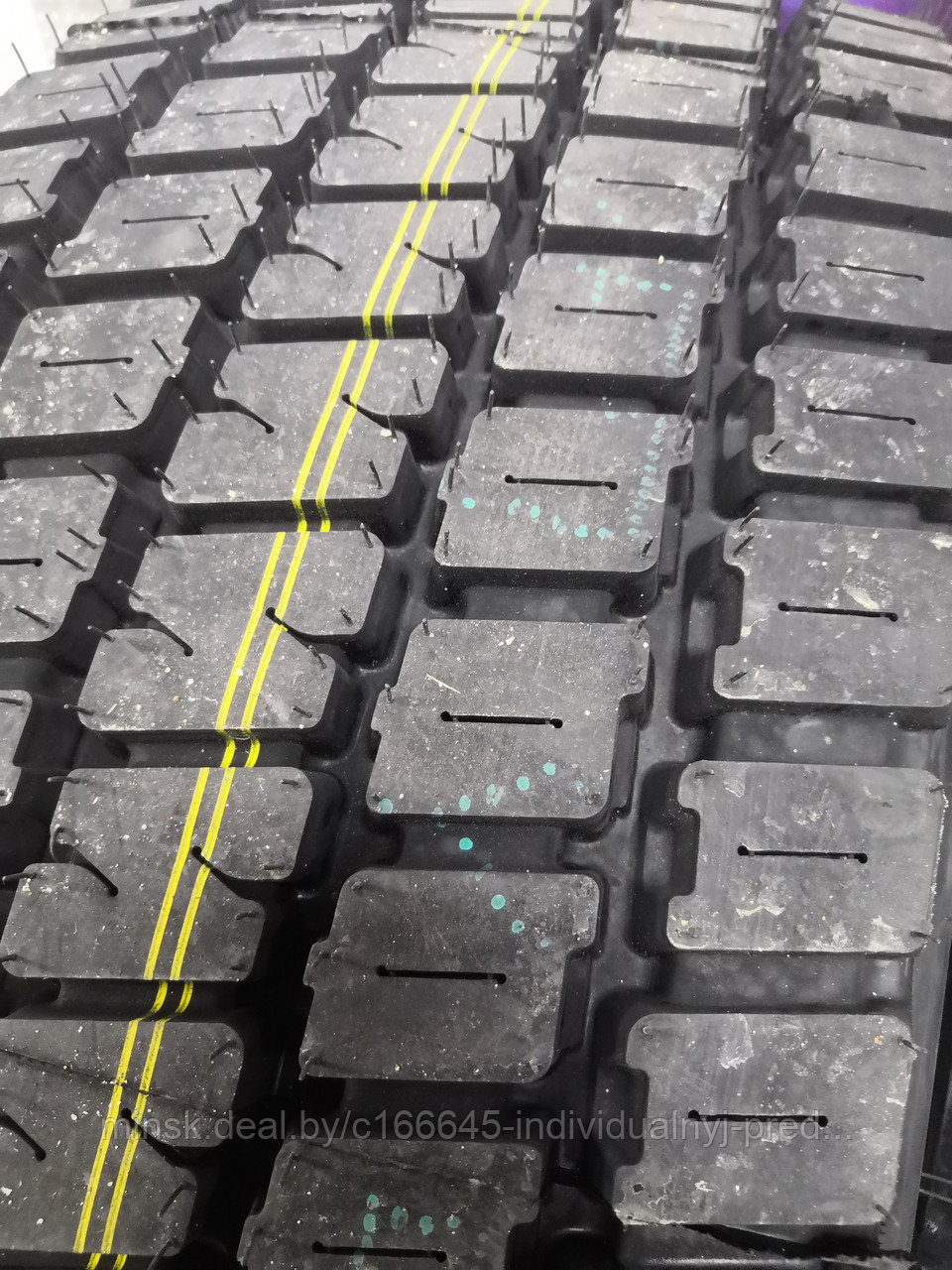 Грузовая шина Tegrys 315/70 R22.5 на ведущую ось, ЦМК, M+S