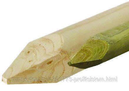 Палисад с заточкой (кол) Д*Дл (см) 12 * 0-600, от 63 шт