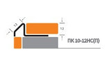 Профиль угловой ПК 10-12НС из нержавеющей стали 2,7м, фото 2
