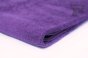 Махровое полотенце 50*90 Пурпурный