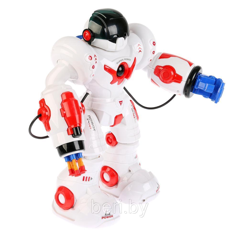 6003E Робот на радиоуправлении, 35 см, звук, стрелы пули, свет, 2 цвета - фото 3 - id-p110918894