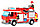 9215 Конструктор Gudi "Пожарная техника", 431 деталь, аналог Lego, фото 3