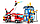 9215 Конструктор Gudi "Пожарная техника", 431 деталь, аналог Lego, фото 6