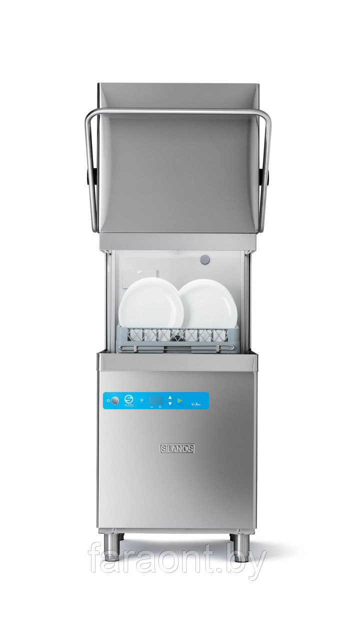 Машина посудомоечная SILANOS (Силанос) XS H50-40NP EXTRA с дозаторами - фото 1 - id-p110943376