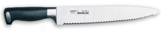 Зубчатый нож BergHOFF для мяса Master 26см 1399669 сталь X50CrMoV15 - фото 1 - id-p97158490