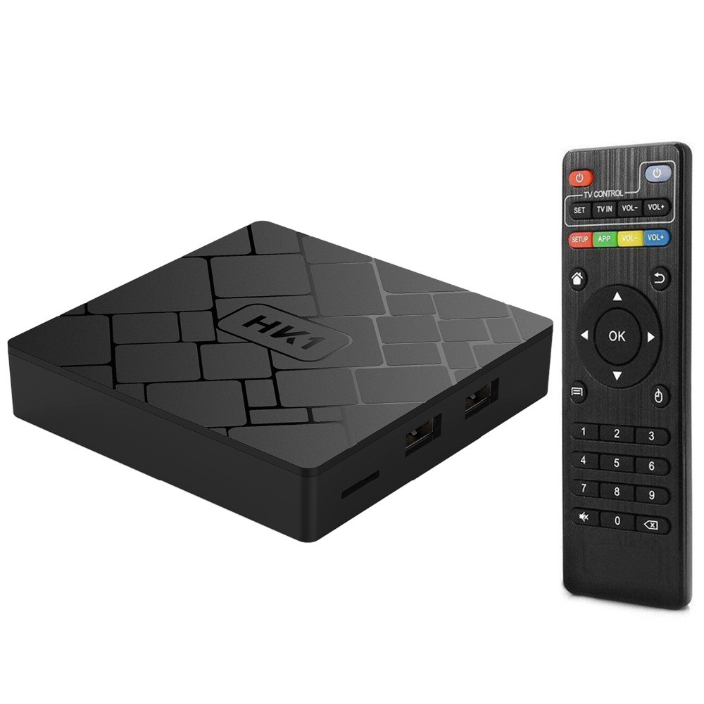 Смарт ТВ приставка HK1 RK3229 2G + 16G TV Box андроид - фото 2 - id-p103606486