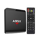 Смарт ТВ приставка A95X R1 S905W 2G + 16G TV Box андроид, фото 2