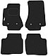 Коврики ВОРСОВЫЕ в салон Opel Omega B 1994-2004 Черный (Duomat), фото 2