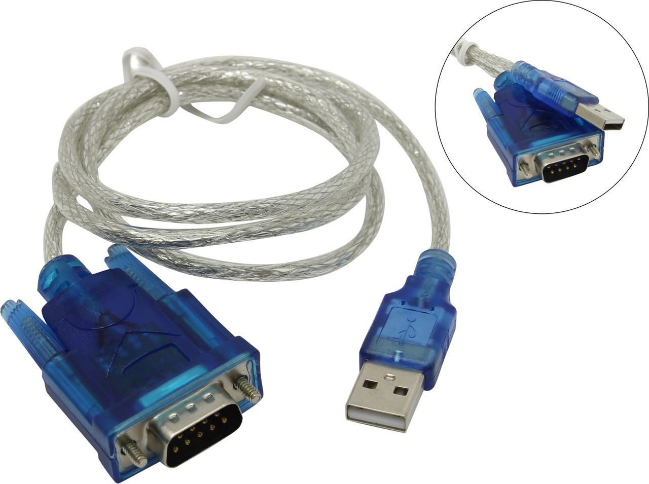 Кабель COM DB9M (RS232) - USB 0.8м