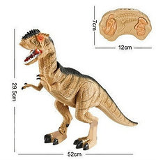 Dinosaur World Динозавр "Дилофозавр" RS6121, фото 2