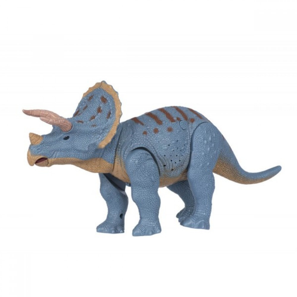 Динозавр на радиоуправлении "Трицератопс" RS6137A - фото 4 - id-p88459080
