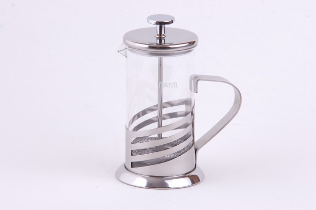 FISSMAN Заварочный чайник с поршнем ATLAS 350 мл. (стеклянная колба) 9021 - фото 1 - id-p97158706