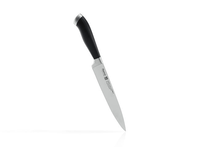 2468 FISSMAN Гастрономический нож ELEGANCE 20 см (X50CrMoV15 сталь) - фото 1 - id-p97160160