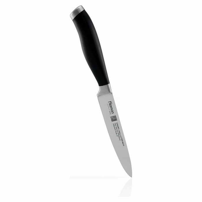 2473 FISSMAN Универсальный нож ELEGANCE 13 см (X50CrMoV15 сталь) - фото 1 - id-p97160161