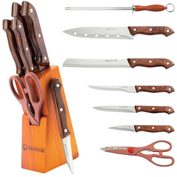 Набор ножей Maestro Mr-1404 7 предметов - фото 1 - id-p97159997
