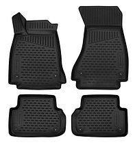 КОВРИКИ 3D В САЛОН AUDI A4, 2016->, ALLROAD, 4 ШТ. (ПОЛИУРЕТАН)