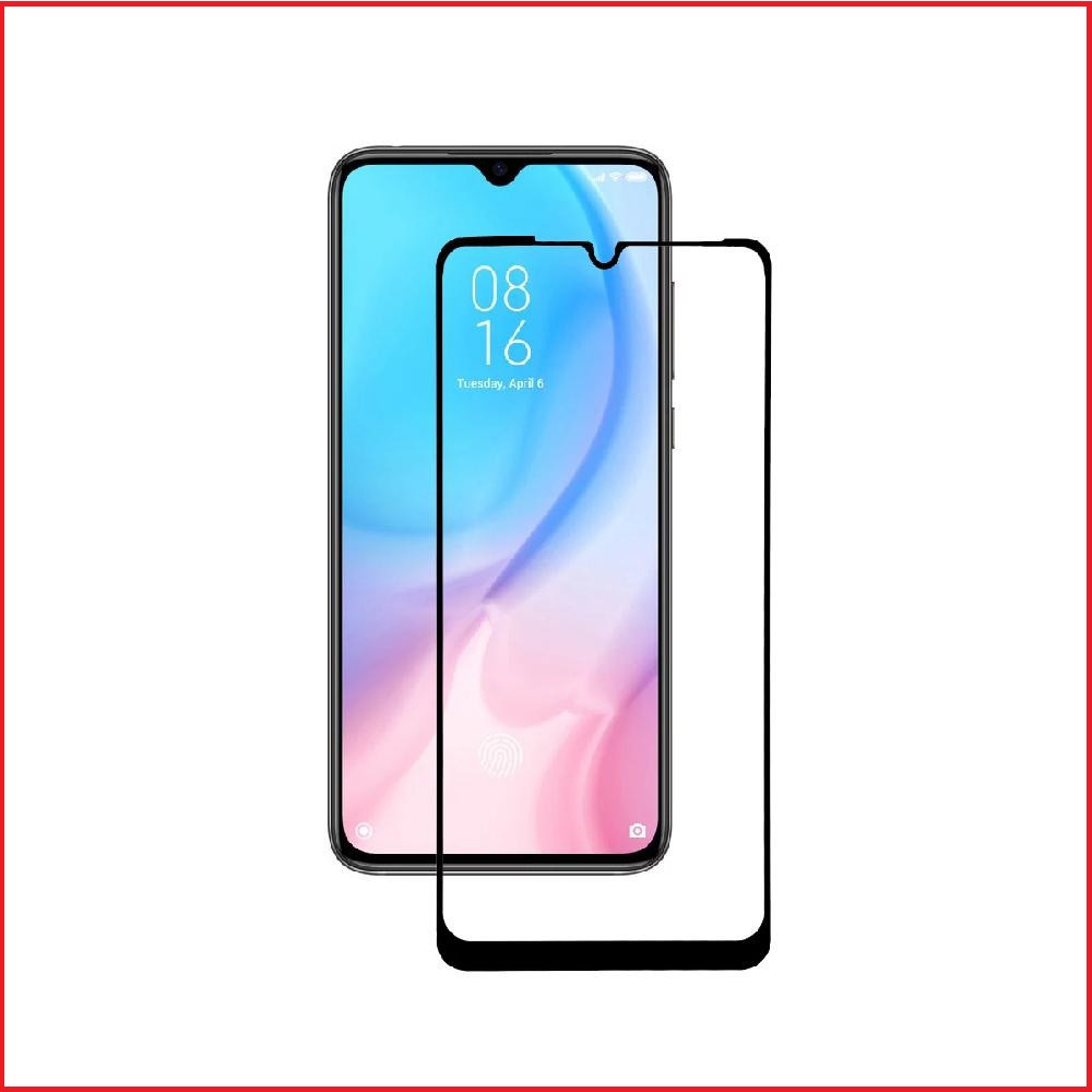 Защитное стекло Full-Screen для Xiaomi Mi9 Lite черный (5D-9D с полной проклейкой) - фото 2 - id-p110975283