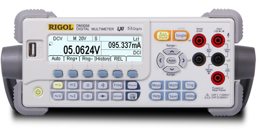 Мультиметр цифровой настольный RIGOL DM3058