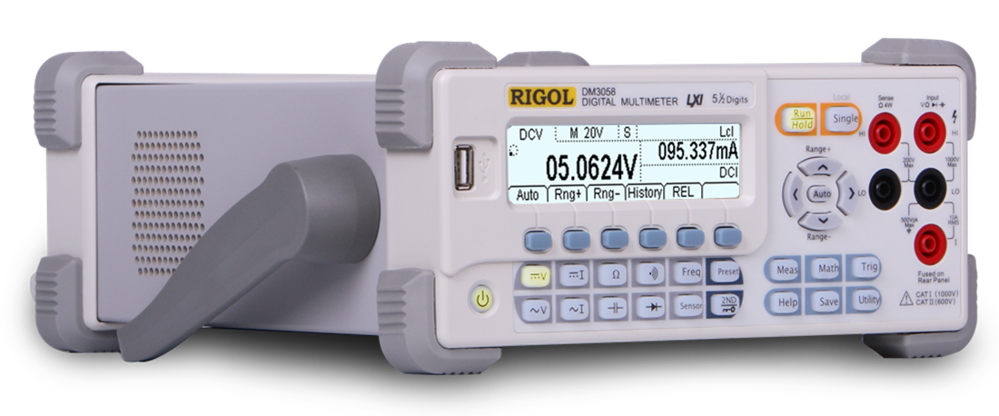 Мультиметр цифровой настольный RIGOL DM3058 - фото 2 - id-p109333425