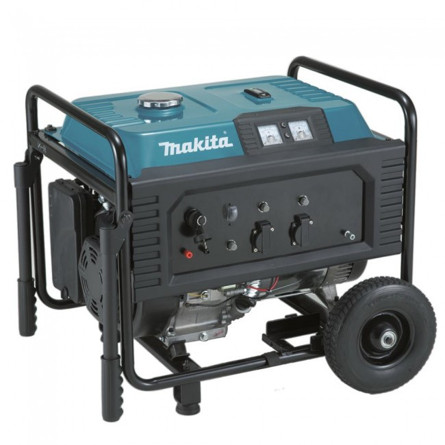 MAKITA EG 5550 A Электростанция бензиновая (5.0 кВт, 230 В, бак 25.0 л, вес 98 кг)