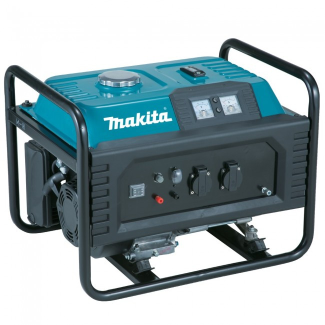 Электростанция бензиновая MAKITA EG 2250 A (2.0 кВт, 230 В, бак 15.0 л, вес 50 кг)