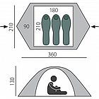 Палатка BTrace Strong 3, фото 9