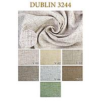 Ткань портьерная для штор DUBLIN