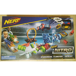 Игровой набор с бластером Nerf Nitro 7716